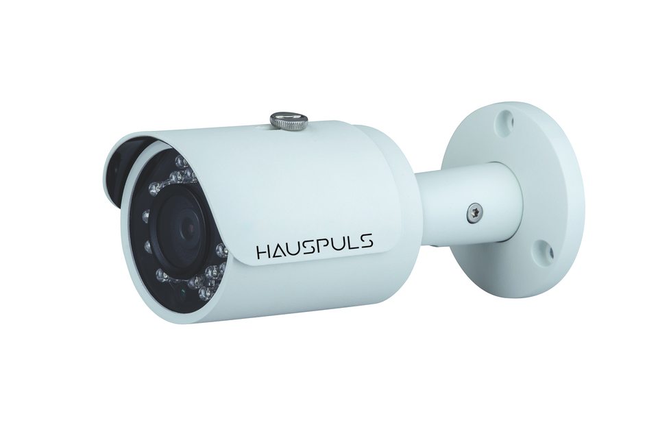 HAUSPULS IP Lite 2 MP Bullet Kamera mit 30m Nachtsicht, 2.8mm Objektiv und PoE
